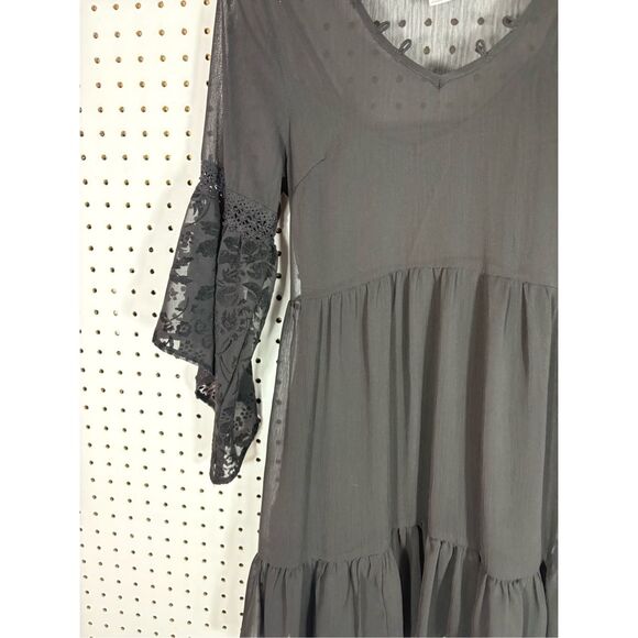 Band of Gypsies bell sleeve dress size XS - Picture 4 of 11